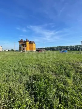 Участок в Омская область, Омский район, Калининское с/пос, пос. ...