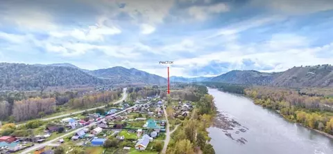 Участок в Алтай, Майминский район, с. Соузга пер. Новый, 1А (19.5 ...