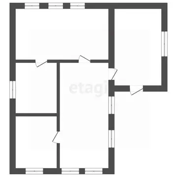Дом в Тюменская область, Тюмень Парфеново мкр, ул. Жданова (63 м)
