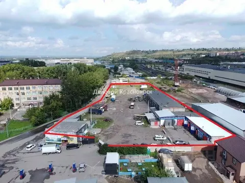 Производственное помещение в Красноярский край, Красноярск Тамбовская ...