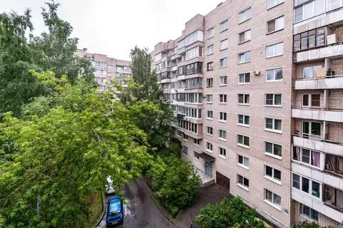 1-к кв. Санкт-Петербург ул. Кораблестроителей, 22К1 (37.5 м)