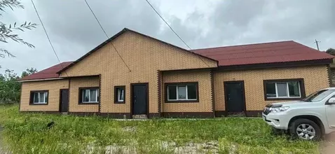 Таунхаус в Амурская область, Благовещенск ул. Клубничная (244 м)