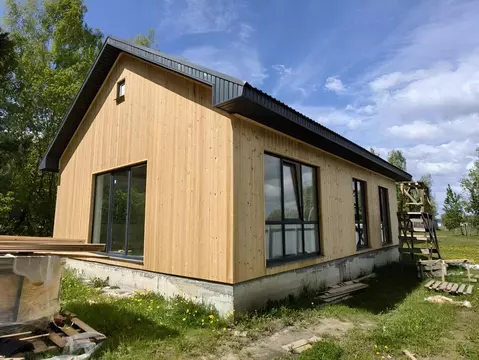 Дом в Тульская область, Заокский район, Страховское муниципальное ...