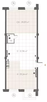 Свободной планировки кв. Иркутская область, Иркутск ул. Сурикова, 21А ...