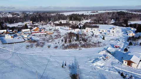 Участок в Томская область, Томский район, с. Корнилово пер. ...