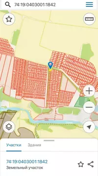 Участок в Челябинская область, Сосновский муниципальный округ, пос. ...