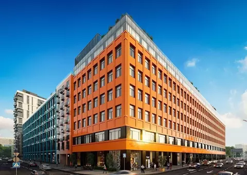 Офис в Москва ул. Сущевский Вал, 49 (512 м)