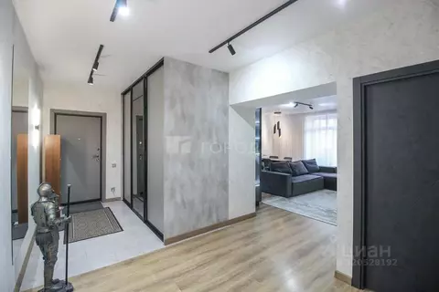 3-к кв. Алтайский край, Барнаул ул. 6-я Нагорная, 15Г/10 (76.9 м)