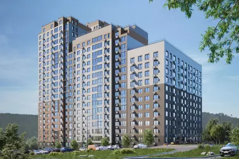 Студия Свердловская область, Екатеринбург ул. Походная, 14 (28.08 м)