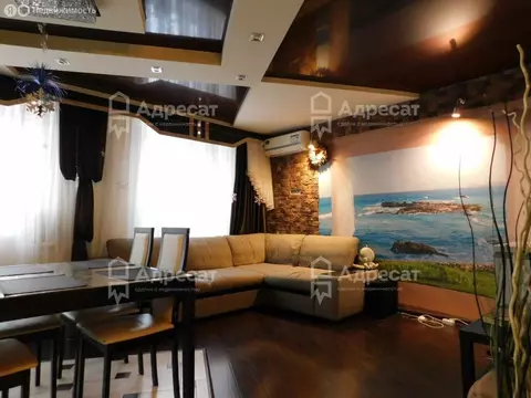 3-комнатная квартира: Волгоград, улица Таращанцев, 68А (73.2 м)