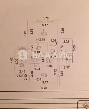Дом в Москва 2-й Пенягинский проезд, 7С1 (56 м)