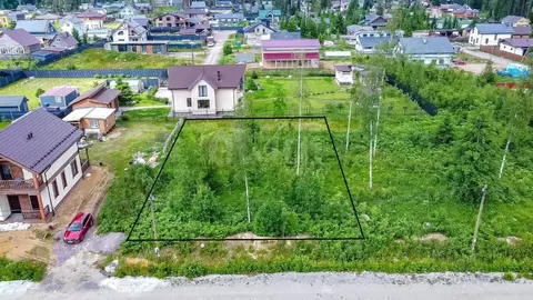 Участок в Ленинградская область, Всеволожский район, Агалатовское ...