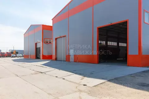 Склад в Тюменская область, Тюмень 1004 (992 м)