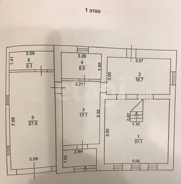 Дом в Тверская область, Тверь проезд 3-й Желтиковский, 20 (190 м)