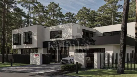 Дом в Московская область, Одинцовский городской округ, д. Маслово, Лес ...