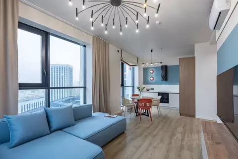 3-к кв. Москва ул. Годовикова, 11к1 (73.2 м)