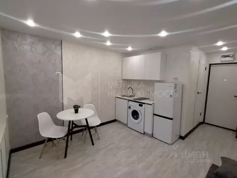 Студия Тюменская область, Тюмень ул. Червишевский Тракт, 84 (21.0 м)