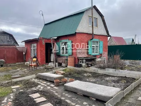 Дом в Омская область, Омск СНТ Спутник ТСН, аллея 2-я (40 м)