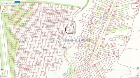 Участок в Нижегородская область, Богородский муниципальный округ, д. ...