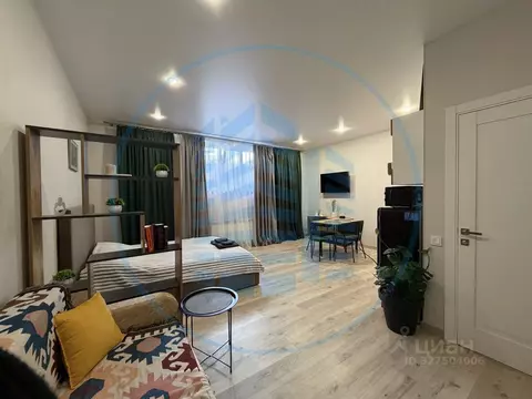 Студия Ставропольский край, Ессентуки ул. Кленовая Роща, 8 (32.0 м)