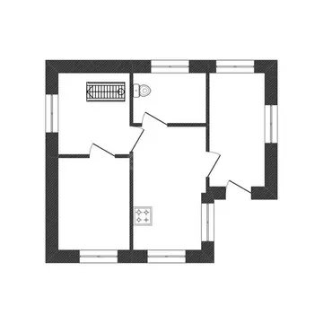 Дом в Кисельнинское сельское поселение, садоводческий массив Пупышево, ...
