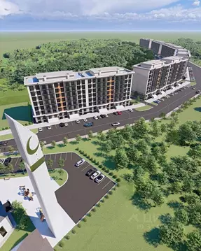 1-к кв. Кабардино-Балкария, Нальчик ул. Солнечная (38.71 м)