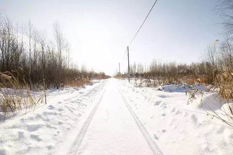 Участок в Тюменская область, Тюмень Большое Царево-1 СНТ,  (10.0 сот.)