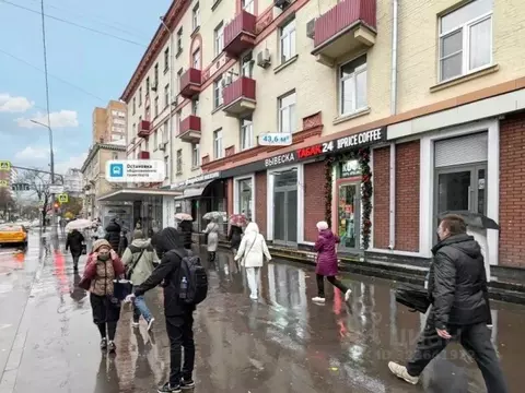 Торговая площадь в Москва ул. Маршала Бирюзова, 16 (44 м)