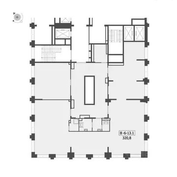 Помещение свободного назначения в Москва наб. Марка Шагала, 11к1 (321 ...