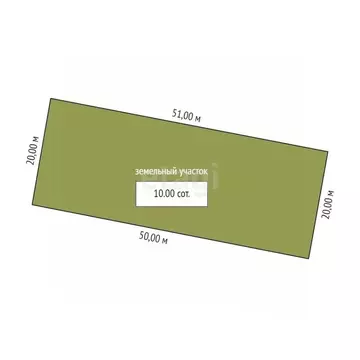 Участок в Амурская область, Благовещенский район, с. Кантон-Коммуна  ...