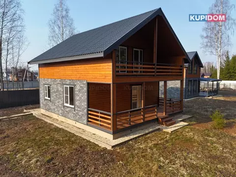 Дом в Калужская область, Боровский муниципальный округ, Совьяки с/пос, ...