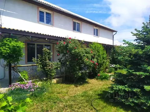 Дом в Крым, Сакский район, Штормовское с/пос, с. Поповка ул. ...