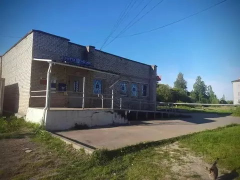 Склад в Новгородская область, Малая Вишера Лесная ул., 19 (55 м)