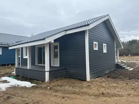 Дом в Ленинградская область, Выборгский район, Рощинское городское ...