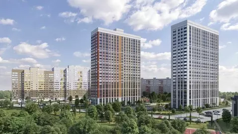 1-к кв. Рязанская область, Рязань Песочня тер., ул. Зубковой, 27к6 ...