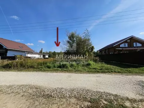 Участок в Нижегородская область, Бор муниципальный округ, д. Селищи ...