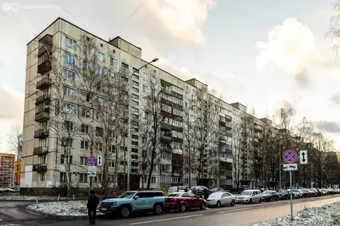 3-комнатная квартира: Санкт-Петербург, улица Шотмана, 9к1 (57 м)