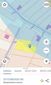 Участок в Краснодарский край, Кореновский район, Платнировское с/пос, ...