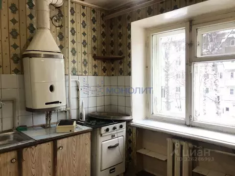 2-к кв. Нижегородская область, Нижний Новгород просп. Героев, 41 (41.7 ...