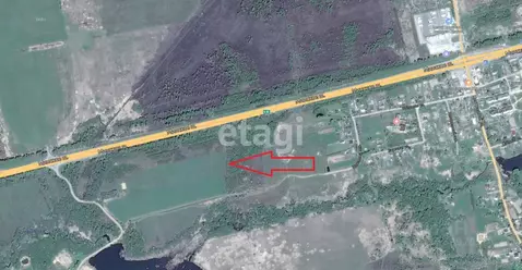 Участок в Смоленская область, Ярцевский муниципальный округ, ...