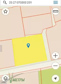 Участок в Артём, 1-я Морская улица, 22 (6 м)