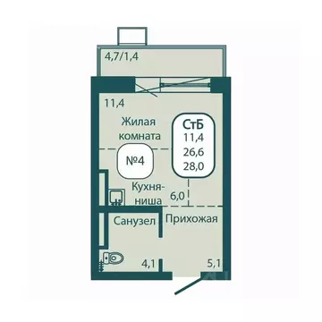 Студия Московская область, Солнечногорск городской округ, Андреевка ...