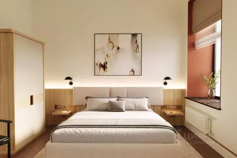 Комната Санкт-Петербург Мастерская ул., 9 (23.0 м)