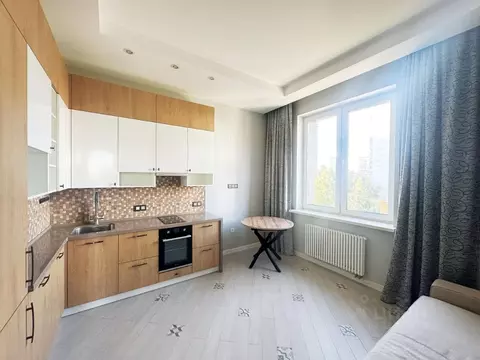 1-к кв. Москва ул. Мичуринский проспект Олимпийская деревня, 10К1 ...