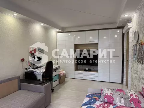 2-к кв. Самарская область, Самара просп. Кирова, 206 (41.5 м)