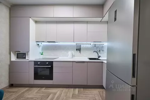 2-к кв. Краснодарский край, Краснодар ул. Красных Партизан, 1/4к7 ...