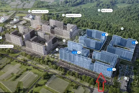 Помещение свободного назначения в Московская область, Мытищи пер. 1-й ...