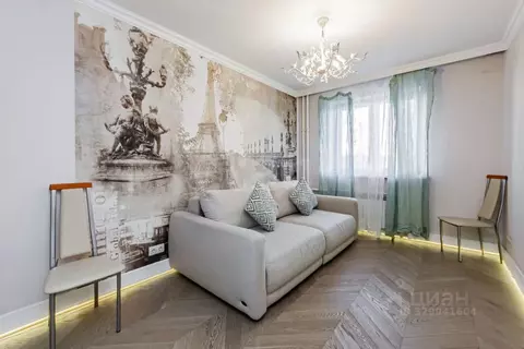 2-к кв. Тюменская область, Тюмень ул. Пермякова, 79 (89.9 м)
