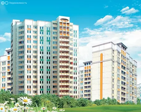 2-комнатная квартира: Балашиха, микрорайон Железнодорожный, улица ...