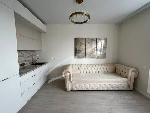 Студия Москва ул. Харлампиева, 42 (31.0 м)